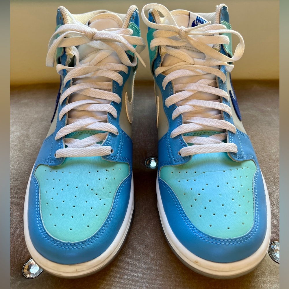 Preloved Nike Men's Dunk High I Got Next {SZ 9} - Picture 2 of 9